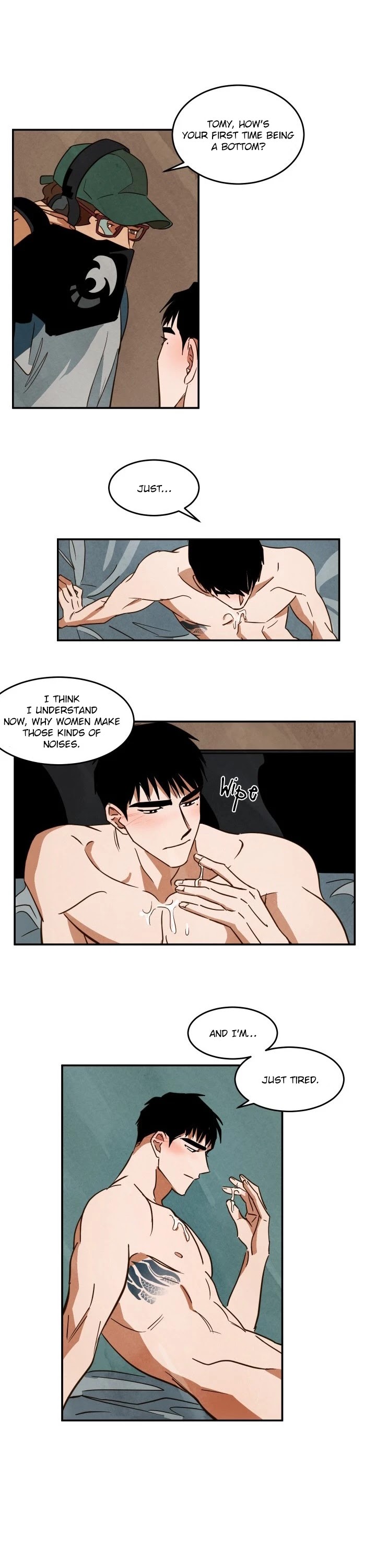 Walk on Water Chapter 19 - Page 11