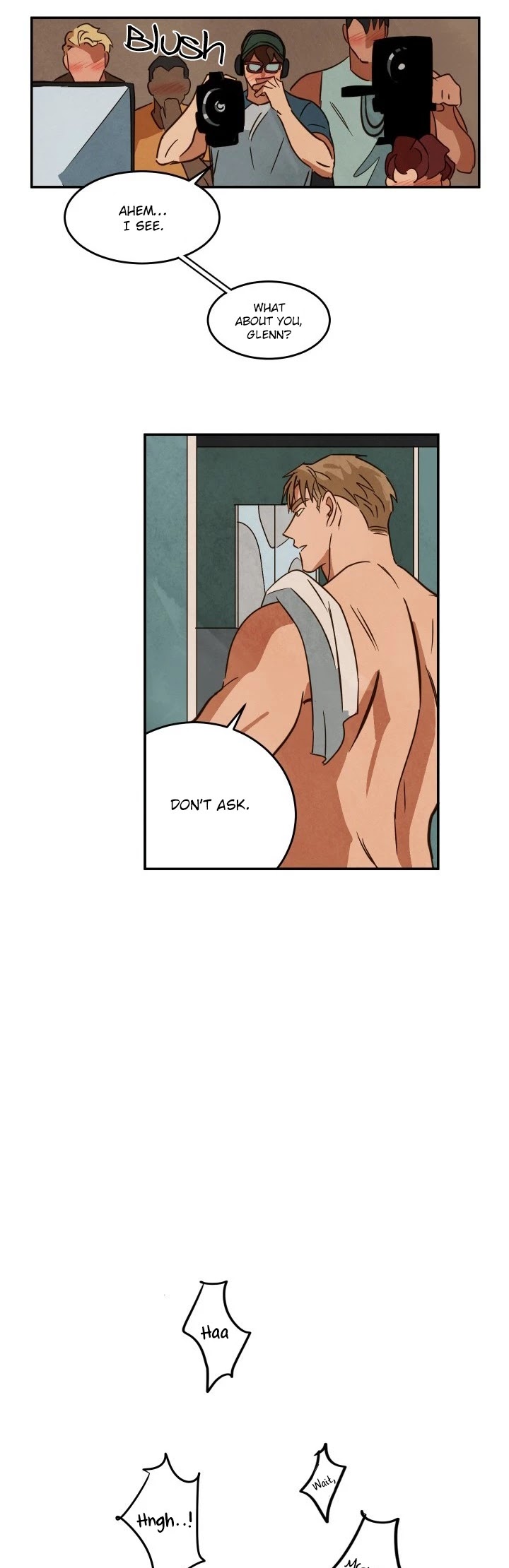 Walk on Water Chapter 19 - Page 12
