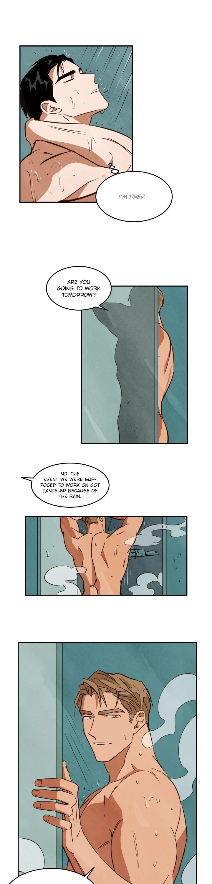 Walk on Water Chapter 19 - Page 17