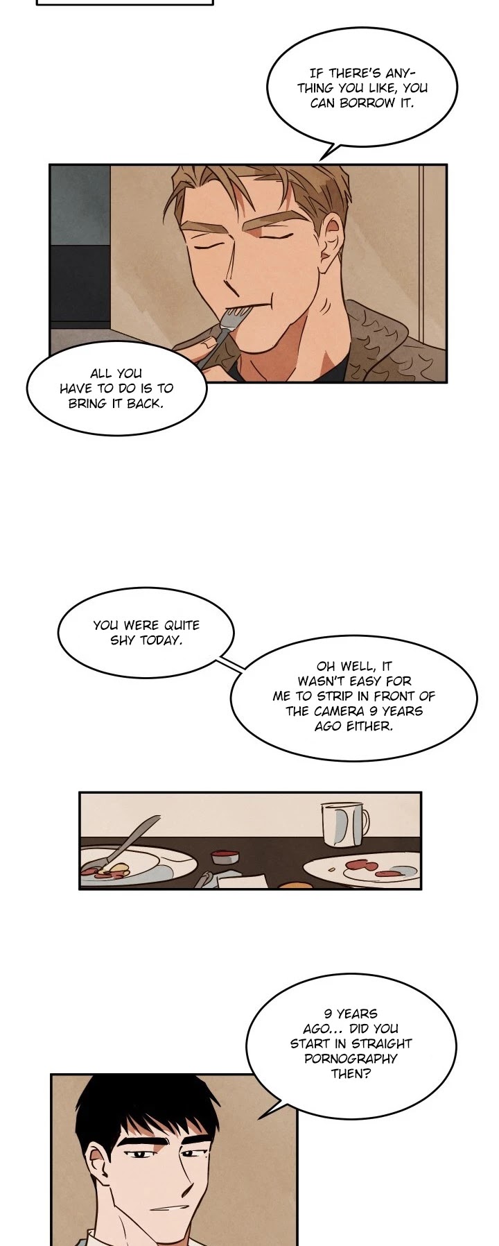 Walk on Water Chapter 19 - Page 21