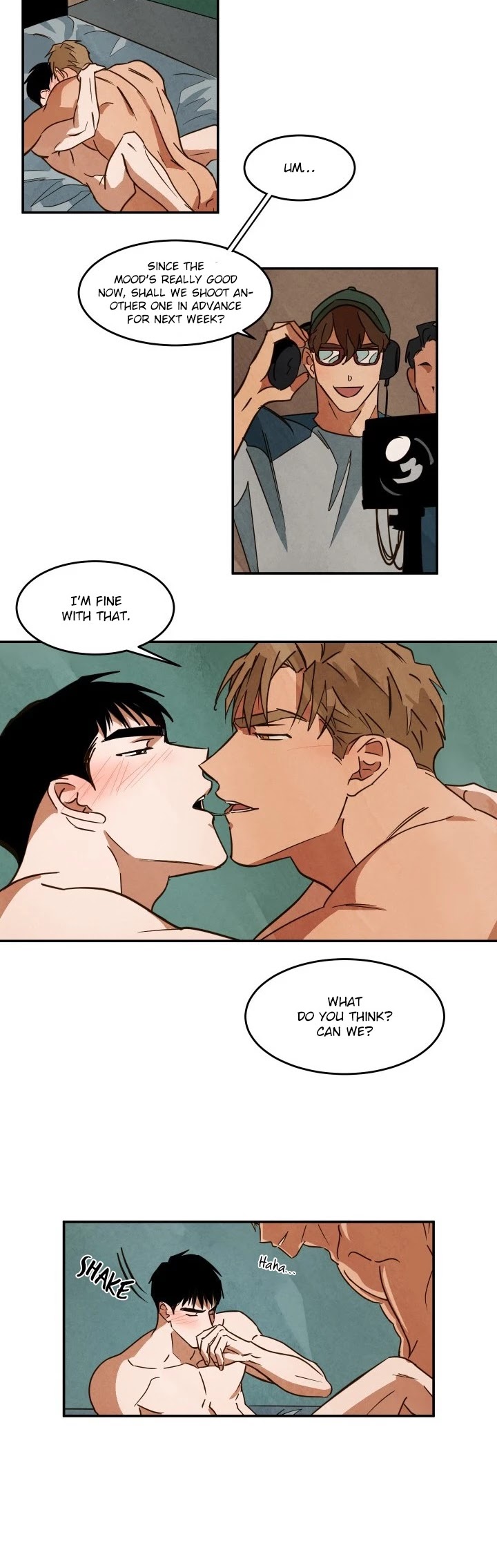 Walk on Water Chapter 19 - Page 10