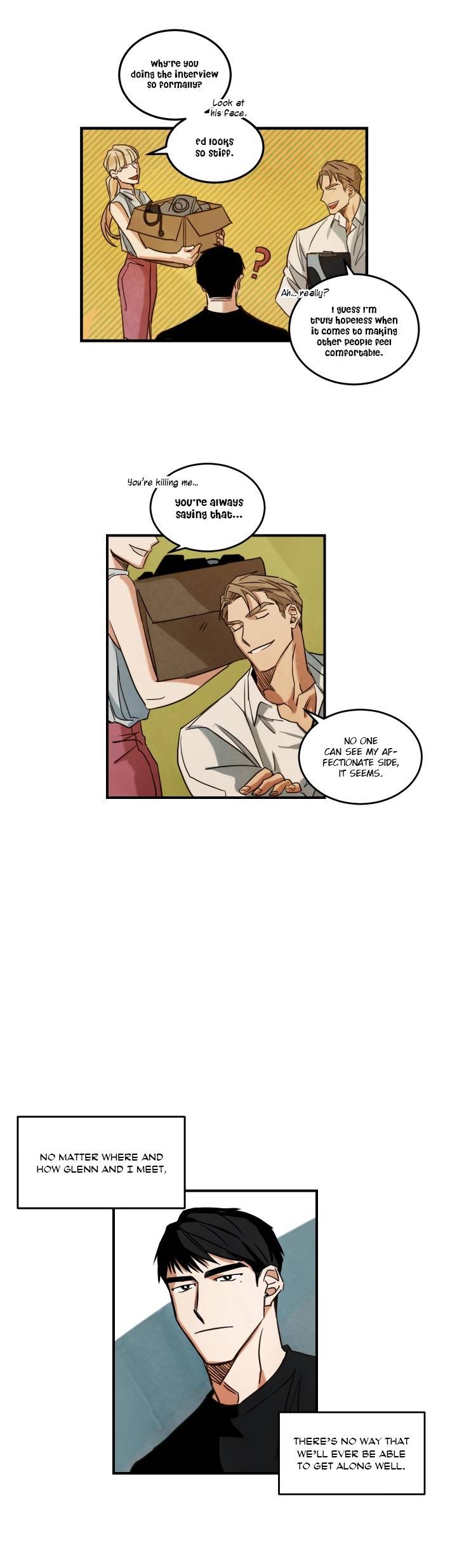 Walk on Water Chapter 2 - Page 11