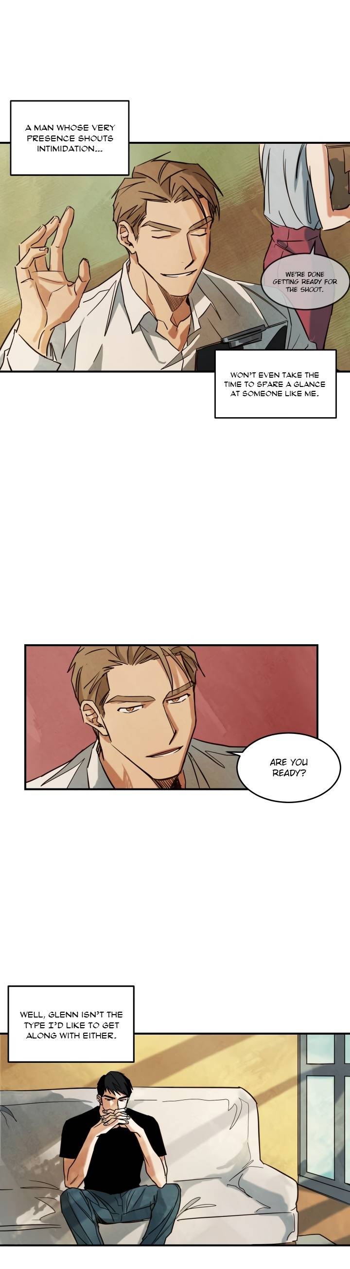 Walk on Water Chapter 2 - Page 12
