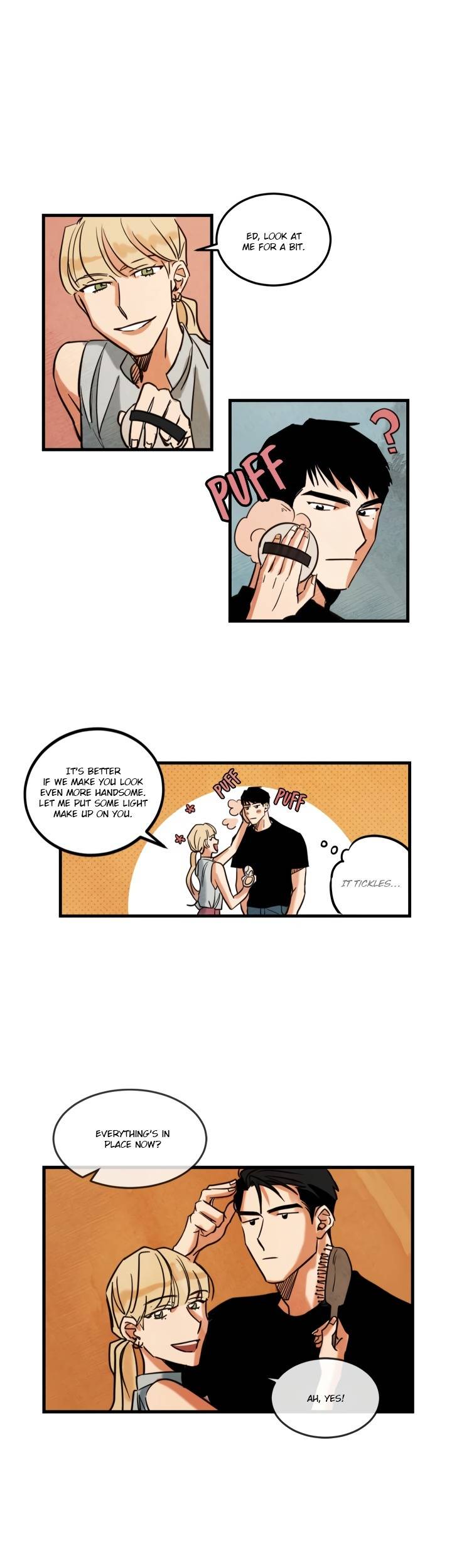Walk on Water Chapter 2 - Page 14