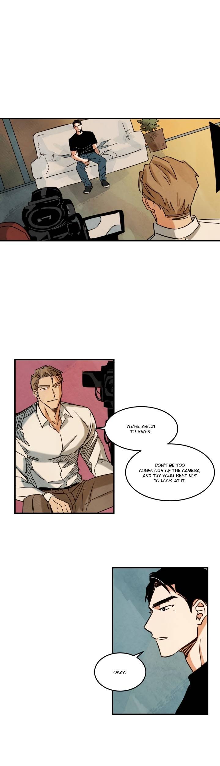 Walk on Water Chapter 2 - Page 15