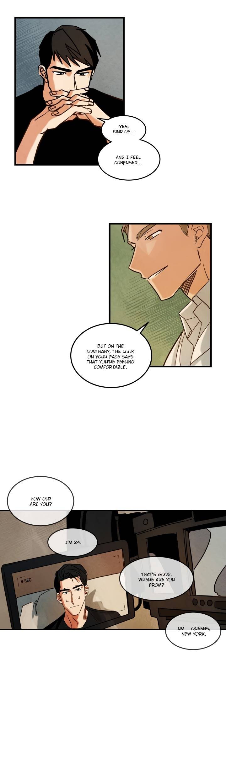 Walk on Water Chapter 2 - Page 17