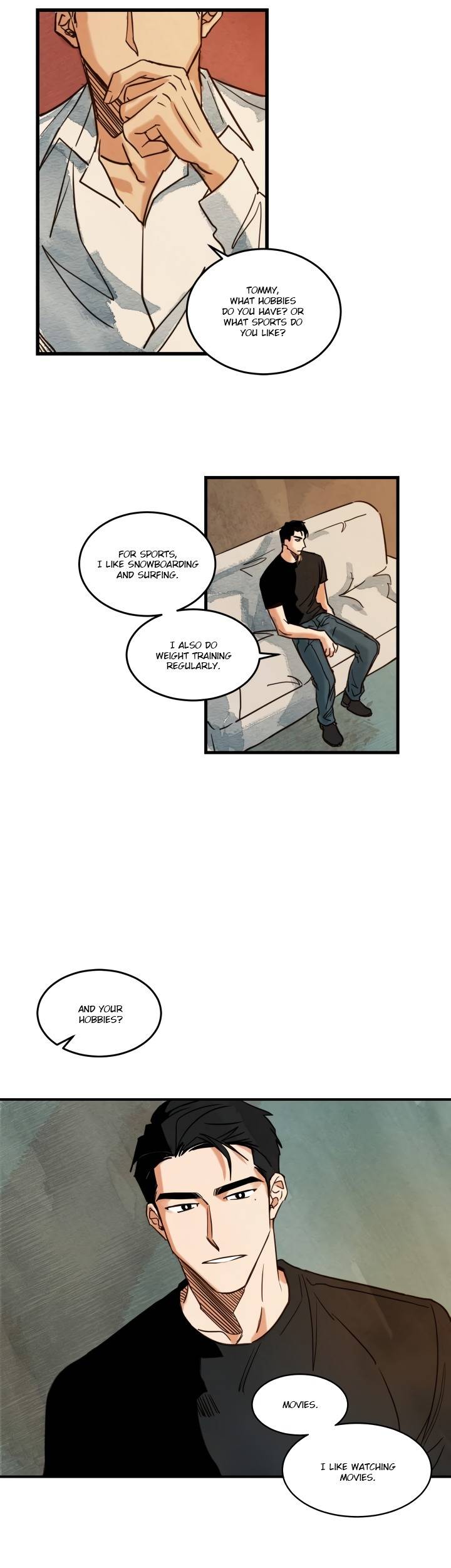 Walk on Water Chapter 2 - Page 18