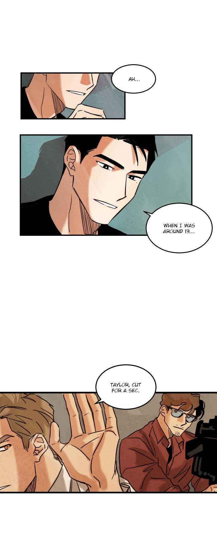 Walk on Water Chapter 2 - Page 20