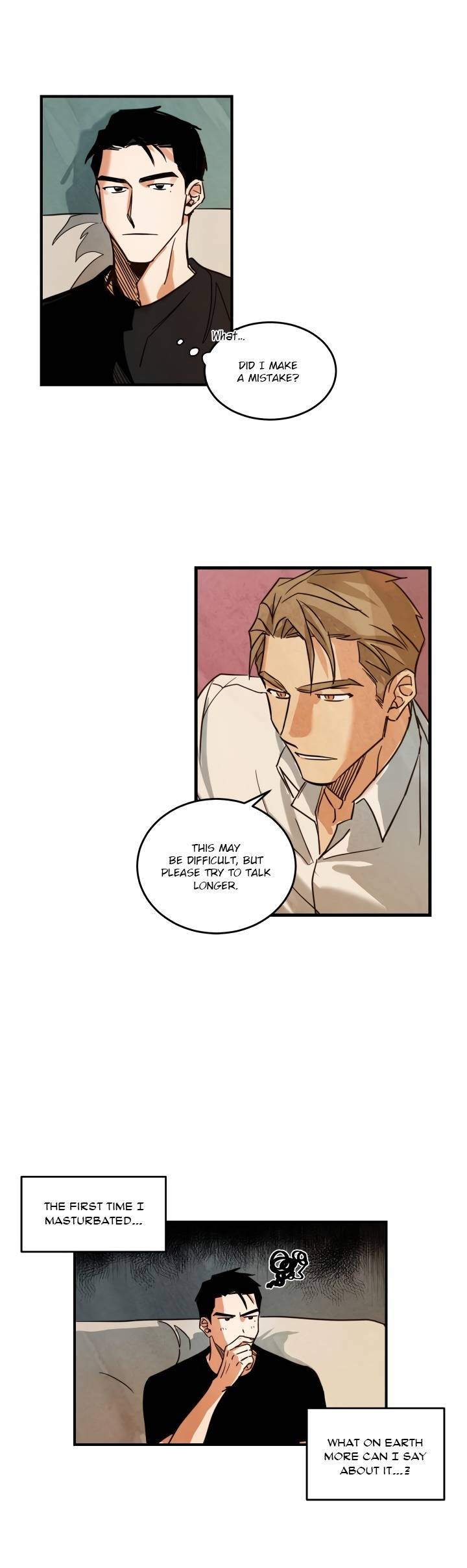 Walk on Water Chapter 2 - Page 21