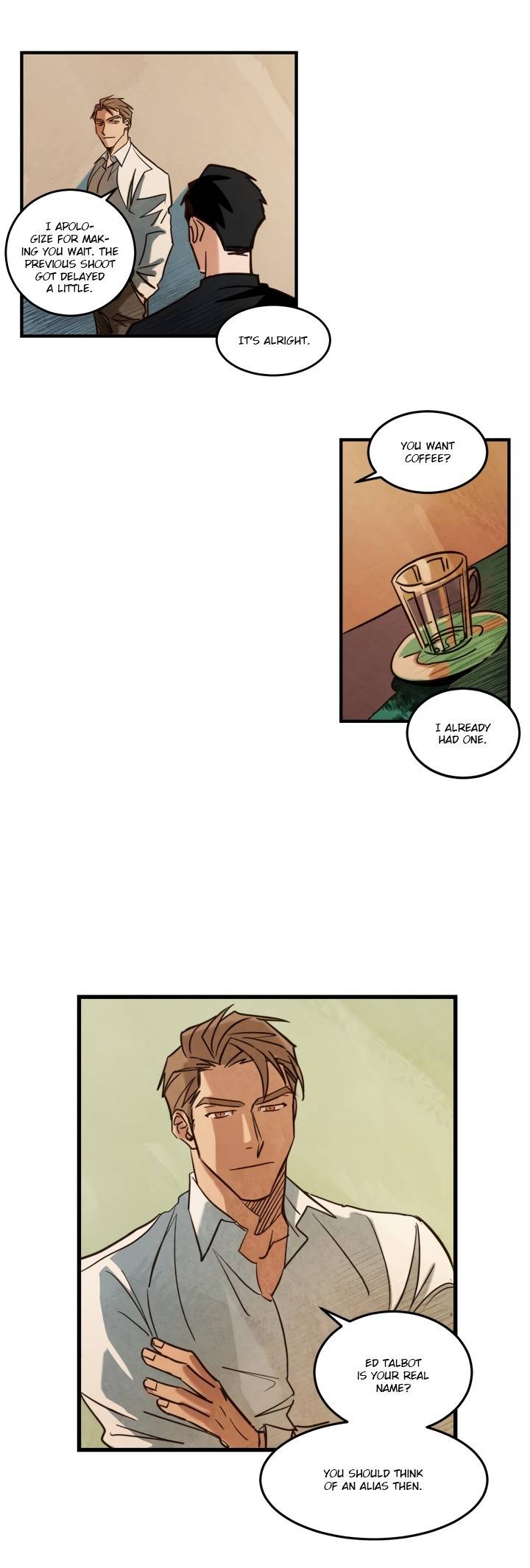 Walk on Water Chapter 2 - Page 6