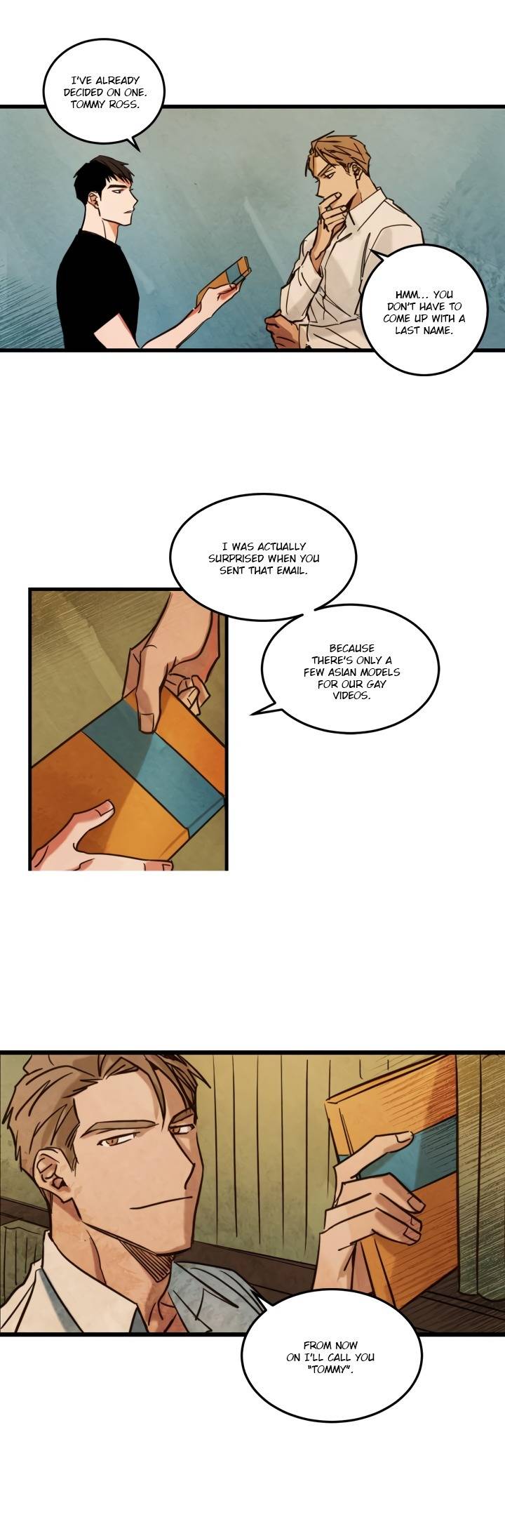 Walk on Water Chapter 2 - Page 7