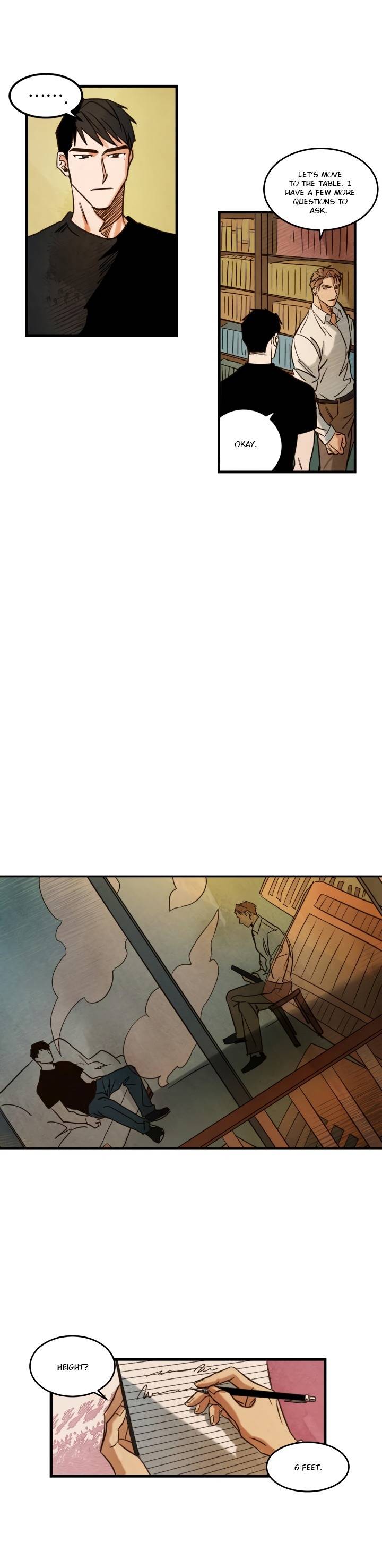 Walk on Water Chapter 2 - Page 8