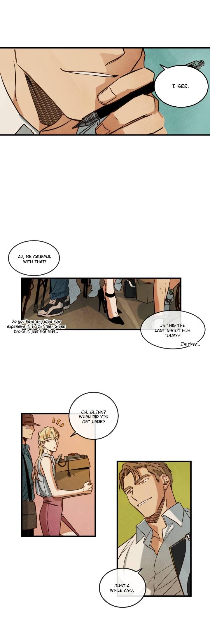 Walk on Water Chapter 2 - Page 10