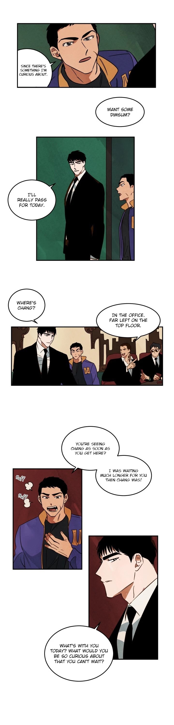 Walk on Water Chapter 20 - Page 12