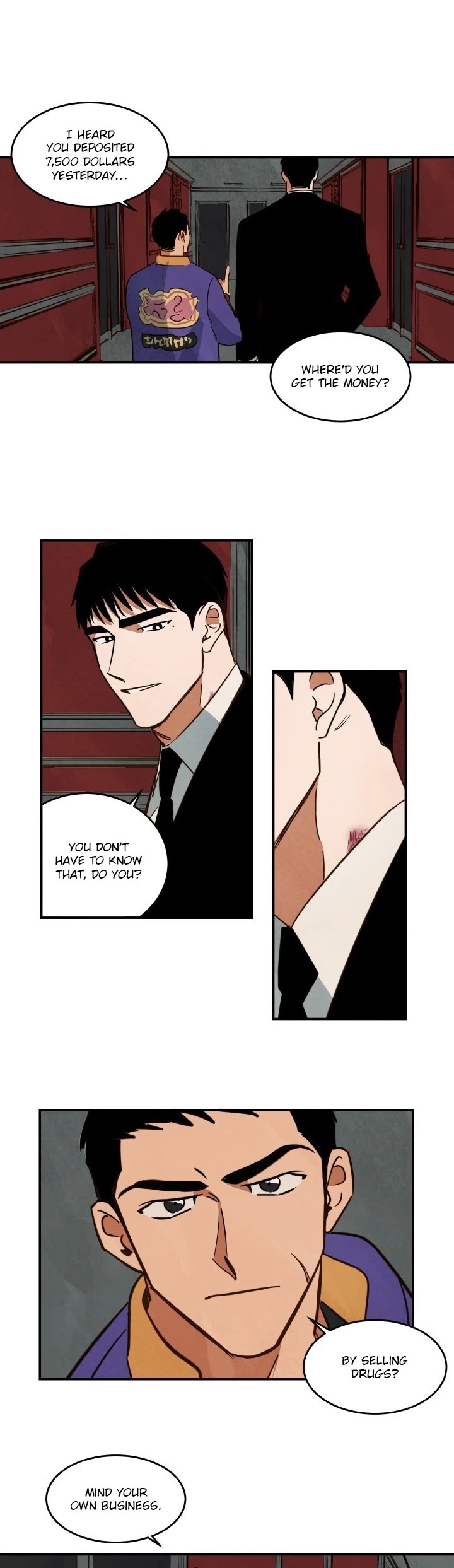 Walk on Water Chapter 20 - Page 13