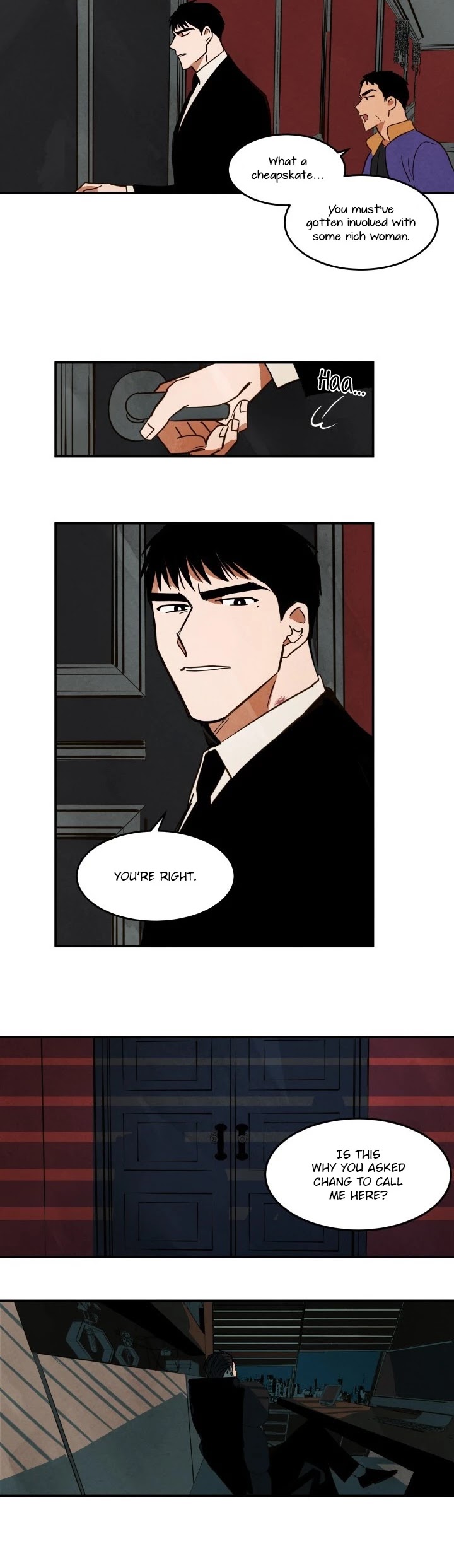 Walk on Water Chapter 20 - Page 14