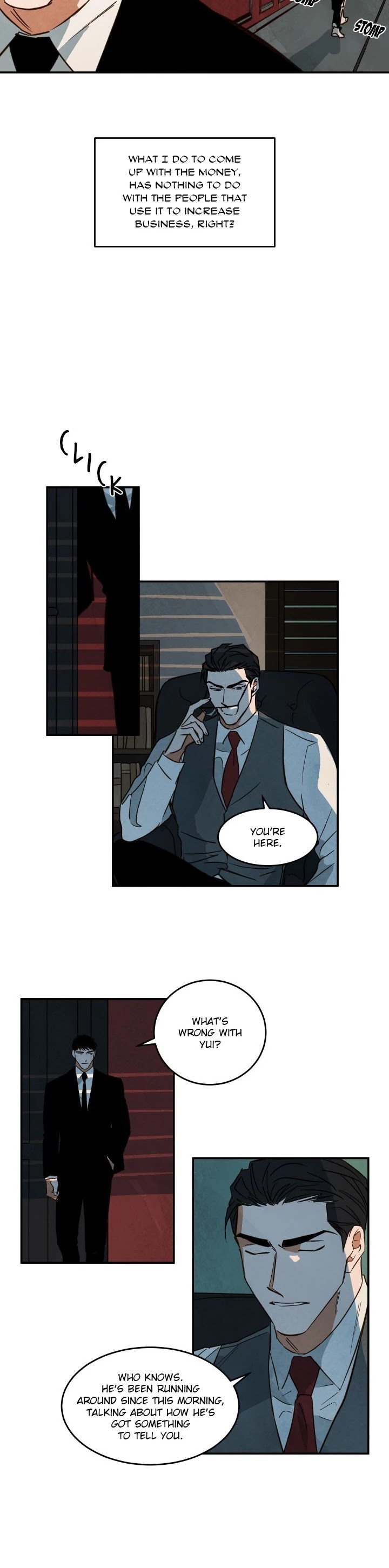 Walk on Water Chapter 20 - Page 16