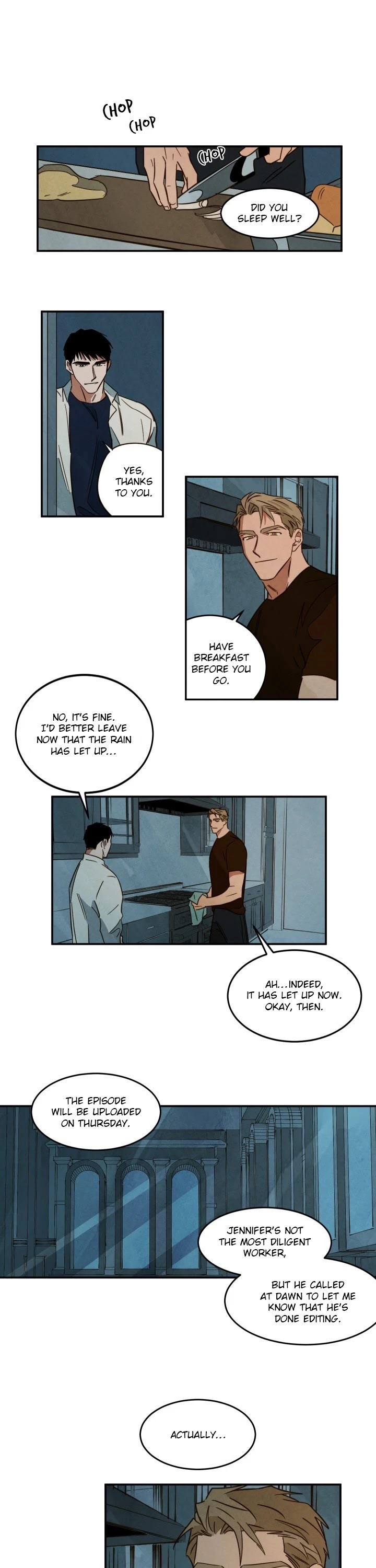Walk on Water Chapter 20 - Page 4