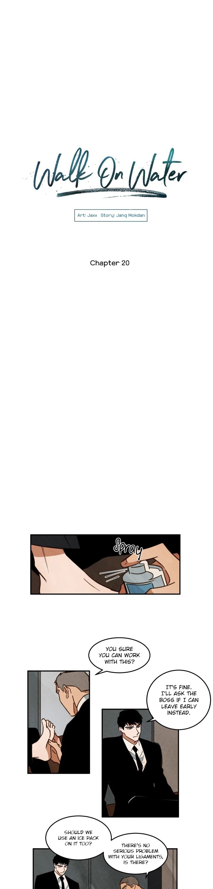 Walk on Water Chapter 20 - Page 7