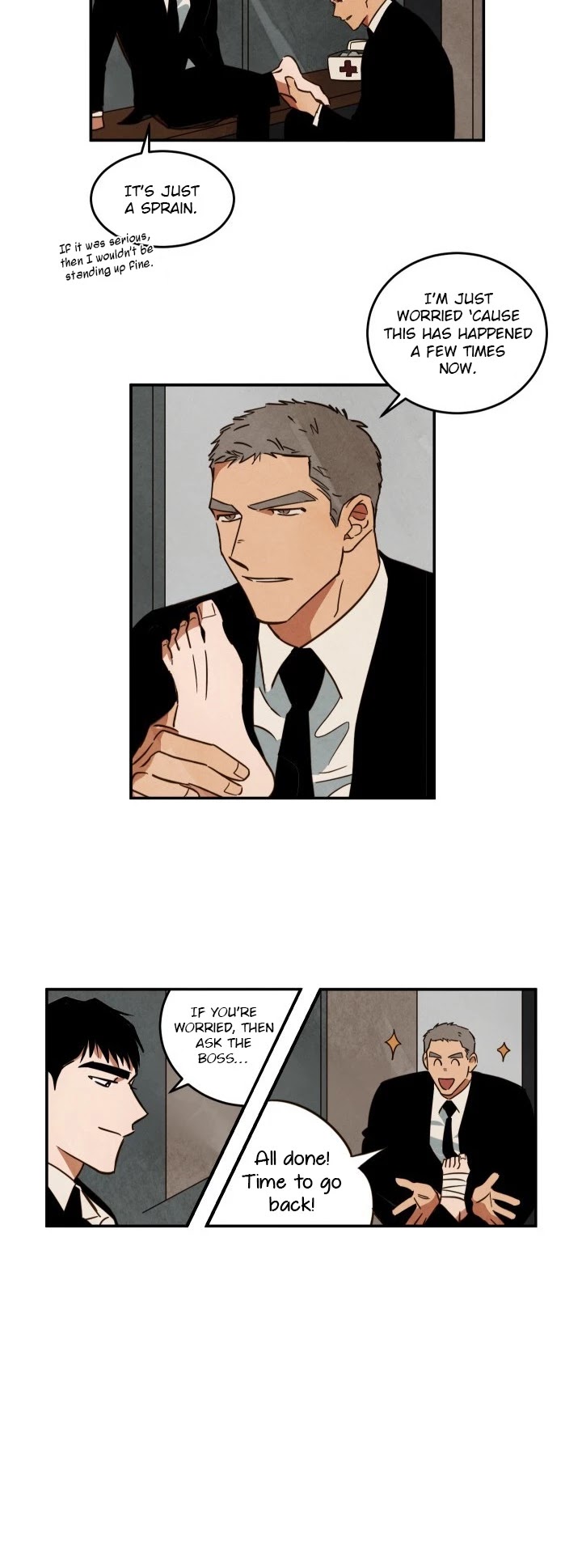 Walk on Water Chapter 20 - Page 8