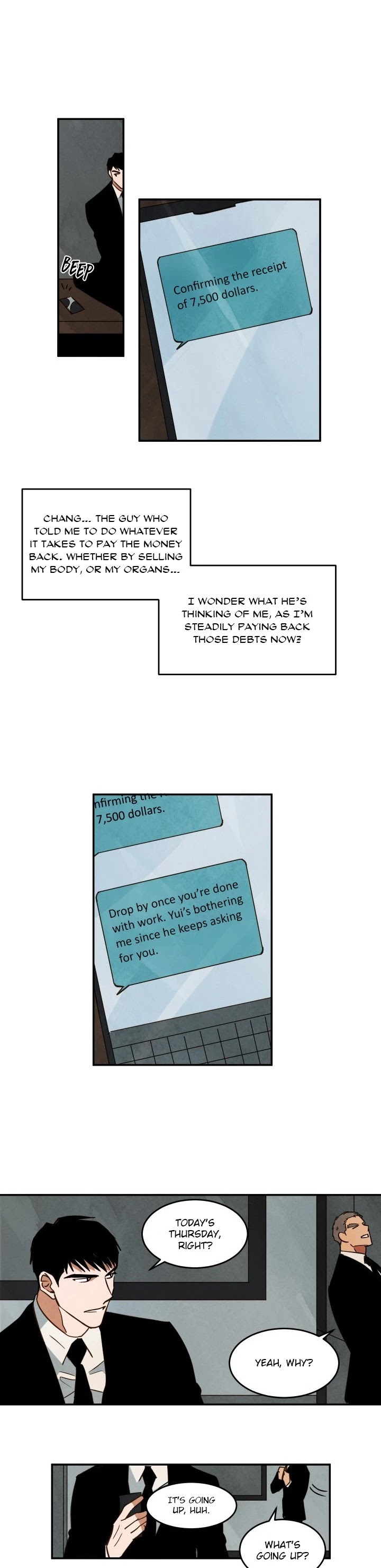 Walk on Water Chapter 20 - Page 10
