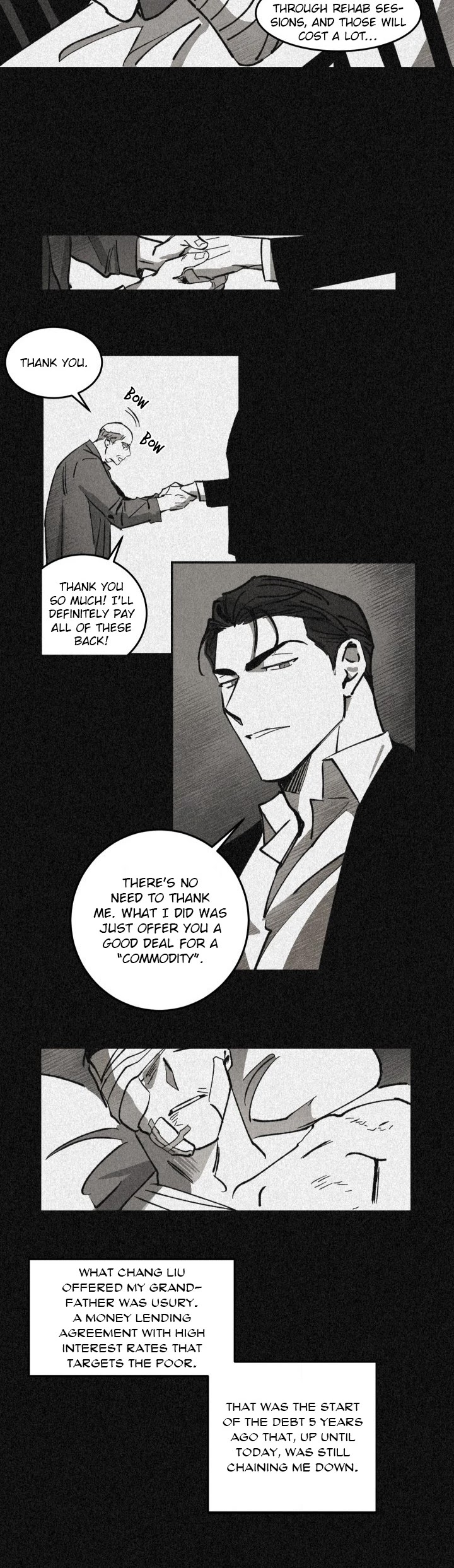Walk on Water Chapter 21 - Page 19