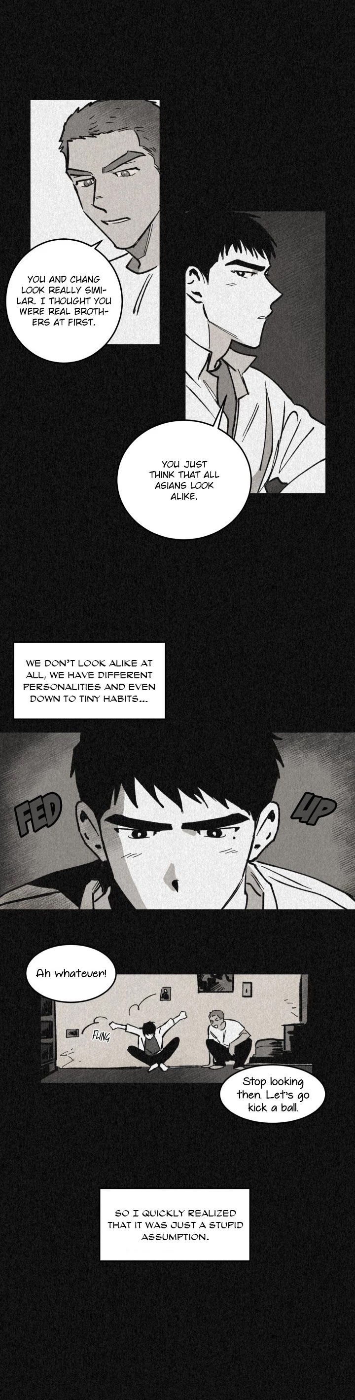 Walk on Water Chapter 21 - Page 8