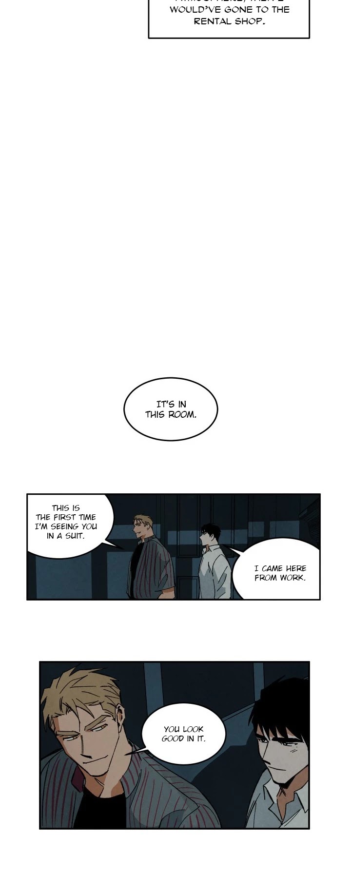 Walk on Water Chapter 22 - Page 12