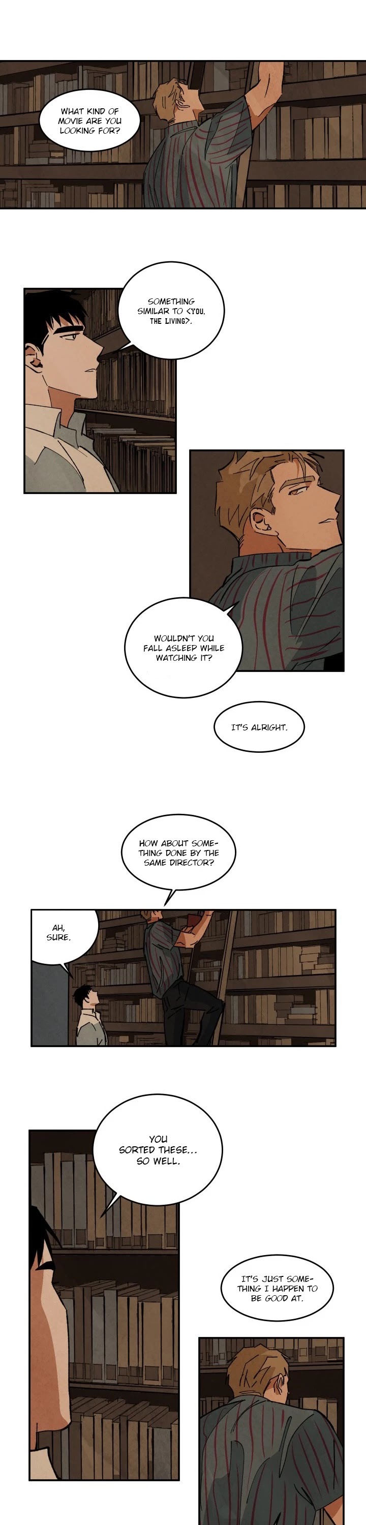 Walk on Water Chapter 22 - Page 13