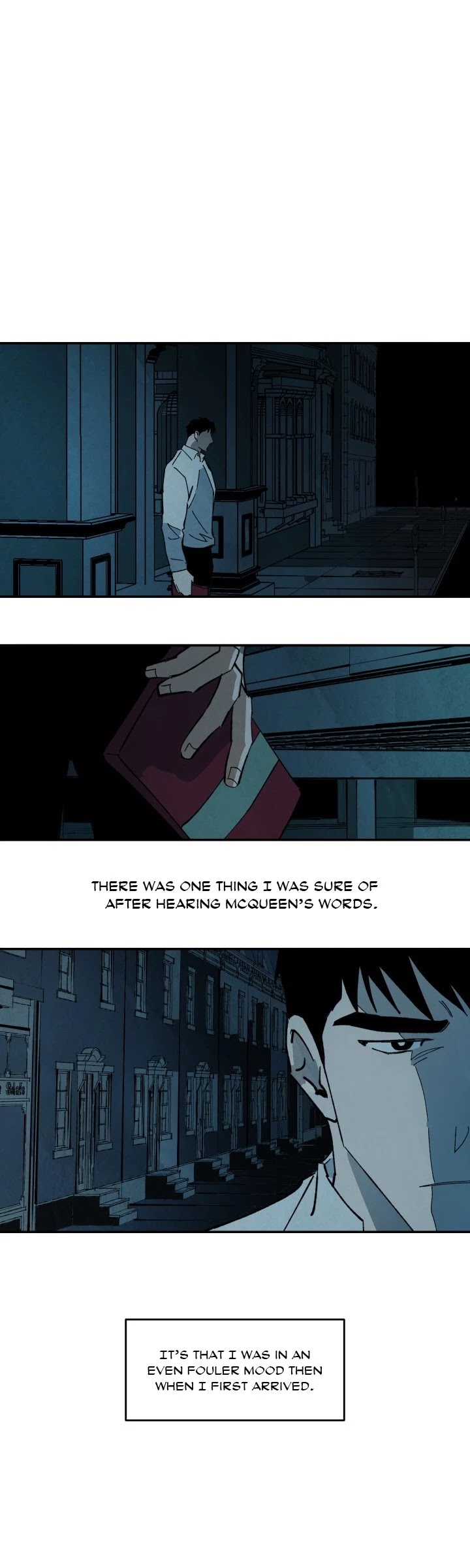 Walk on Water Chapter 22 - Page 21