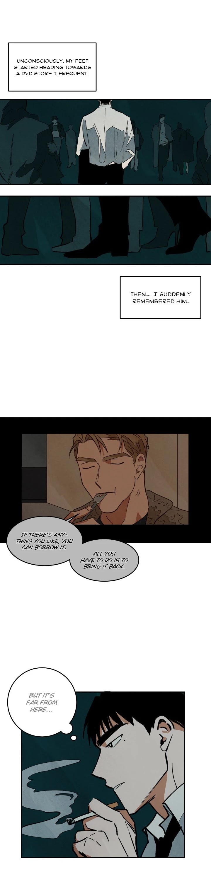 Walk on Water Chapter 22 - Page 7