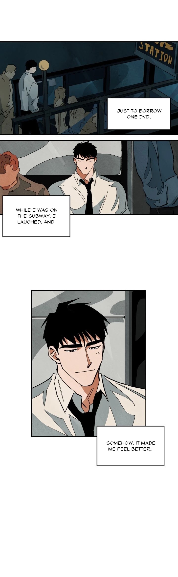 Walk on Water Chapter 22 - Page 8