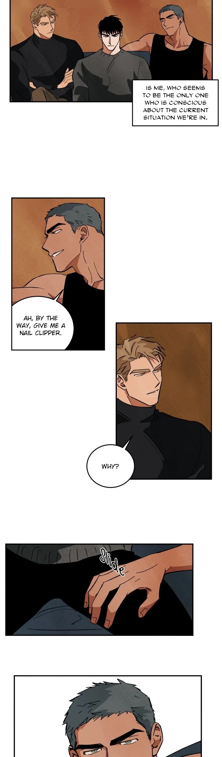 Walk on Water Chapter 23 - Page 13
