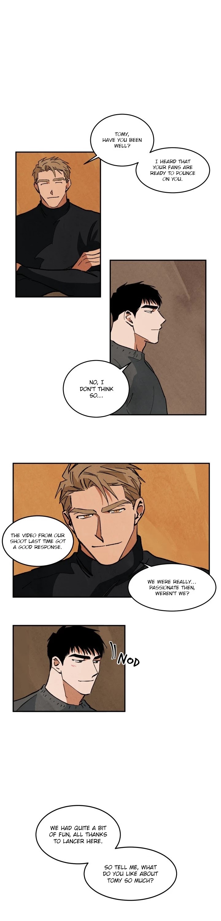 Walk on Water Chapter 23 - Page 18