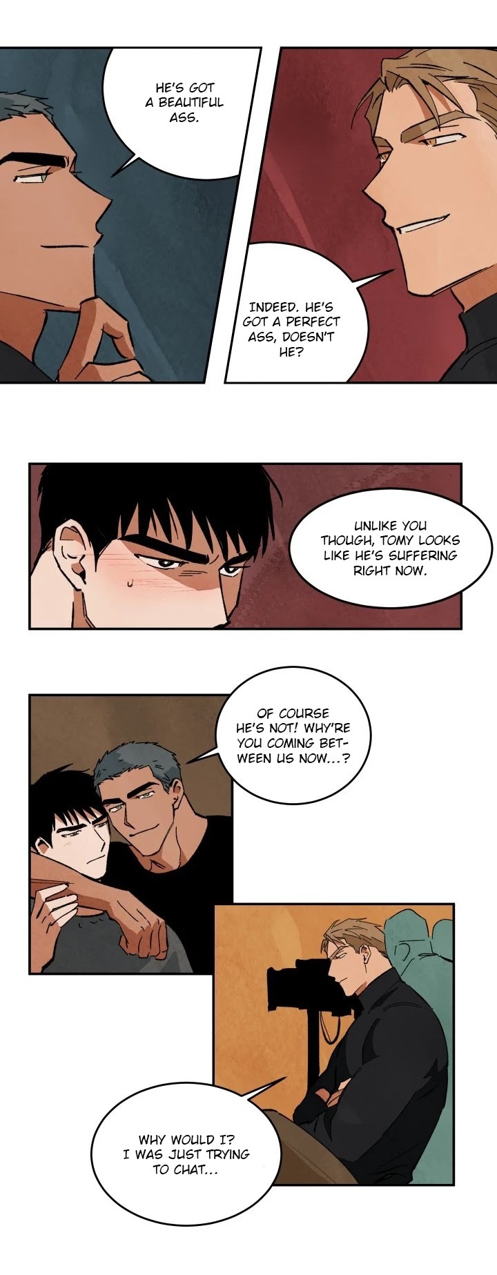 Walk on Water Chapter 23 - Page 19
