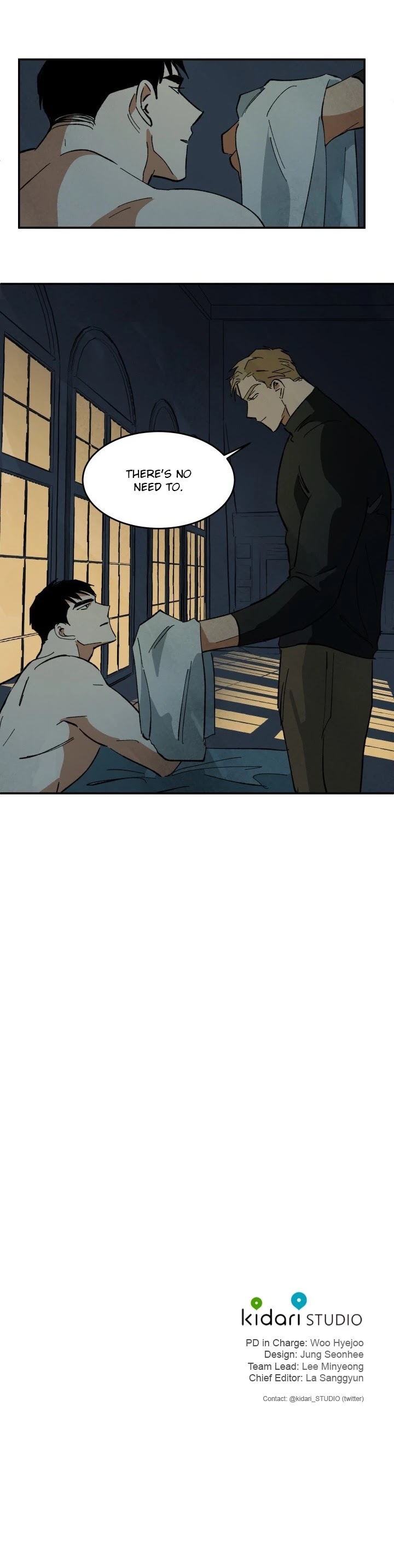 Walk on Water Chapter 24 - Page 17