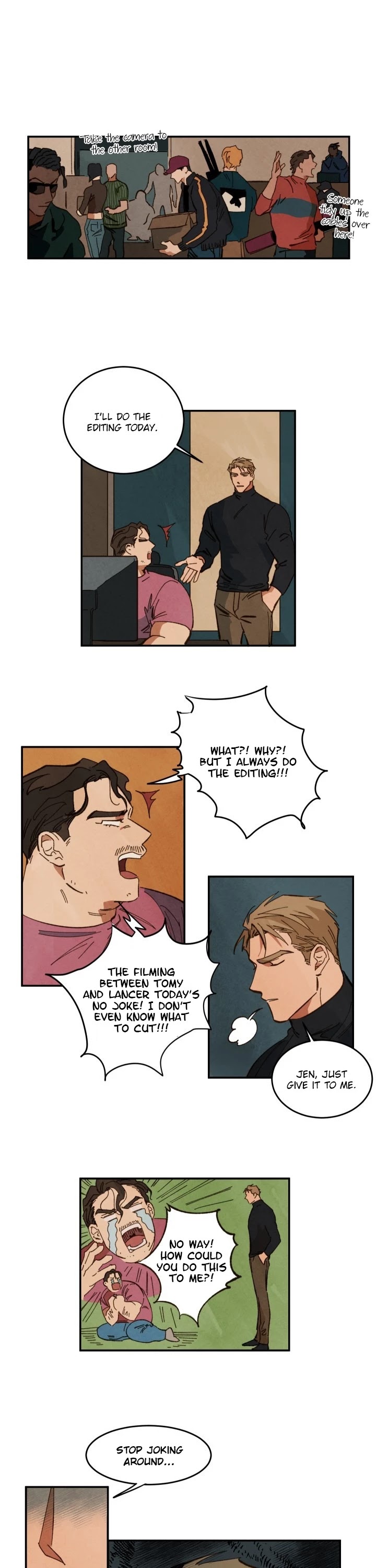Walk on Water Chapter 25 - Page 1
