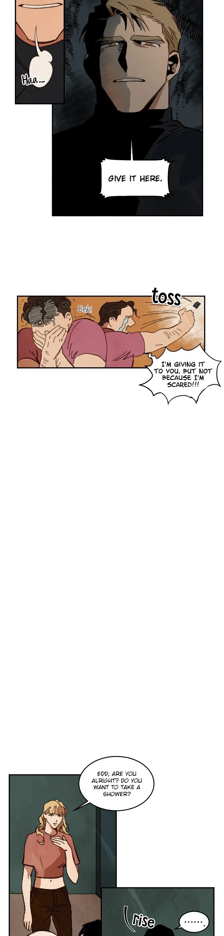 Walk on Water Chapter 25 - Page 2