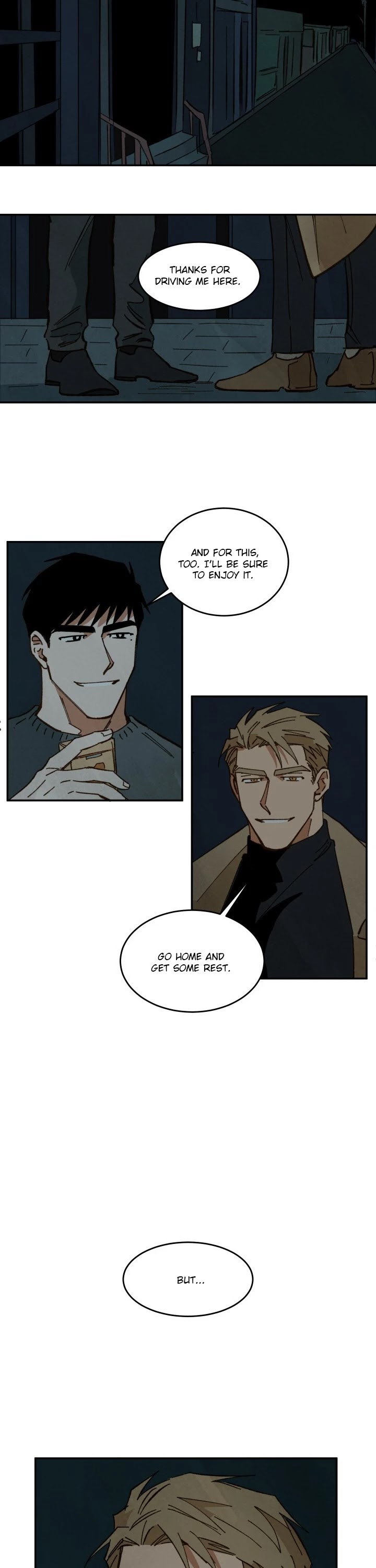 Walk on Water Chapter 25 - Page 12