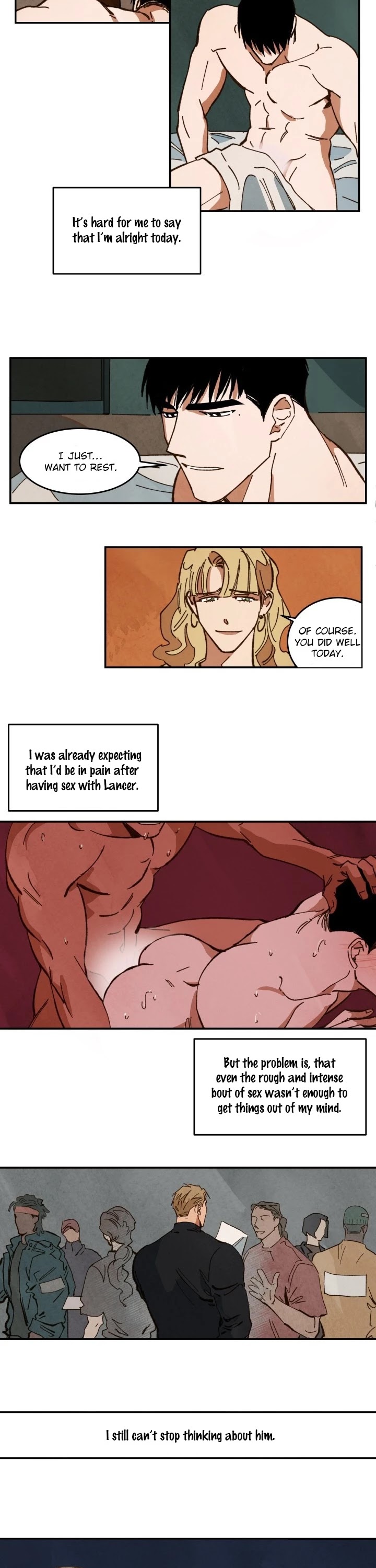Walk on Water Chapter 25 - Page 3