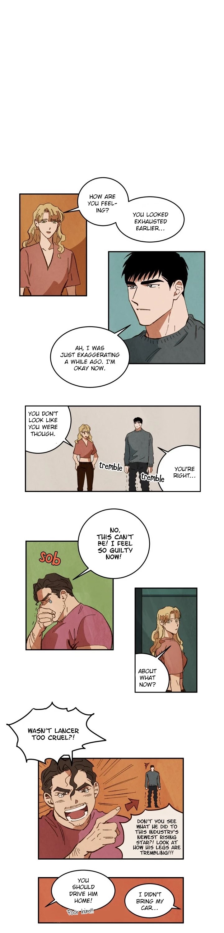Walk on Water Chapter 25 - Page 5