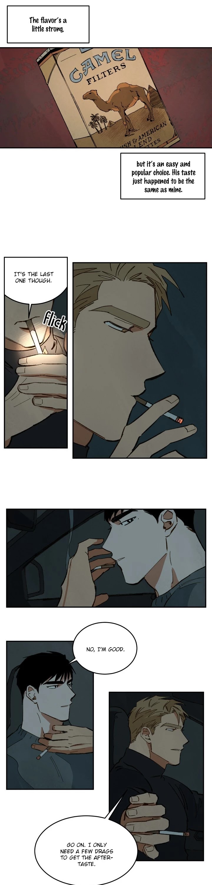 Walk on Water Chapter 25 - Page 8