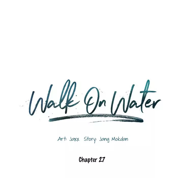 Walk on Water Chapter 27 - Page 24