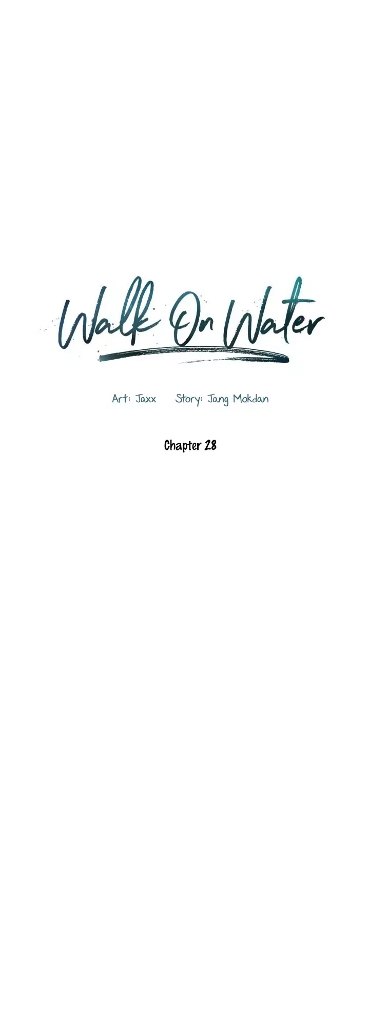 Walk on Water Chapter 28 - Page 14