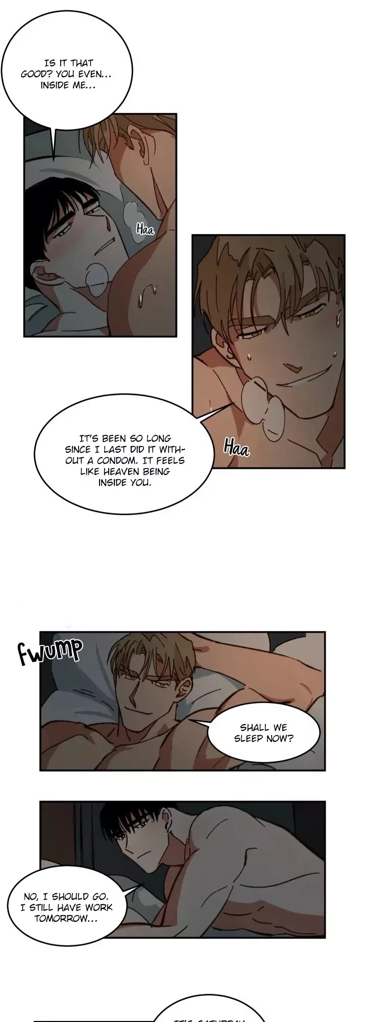 Walk on Water Chapter 28 - Page 17
