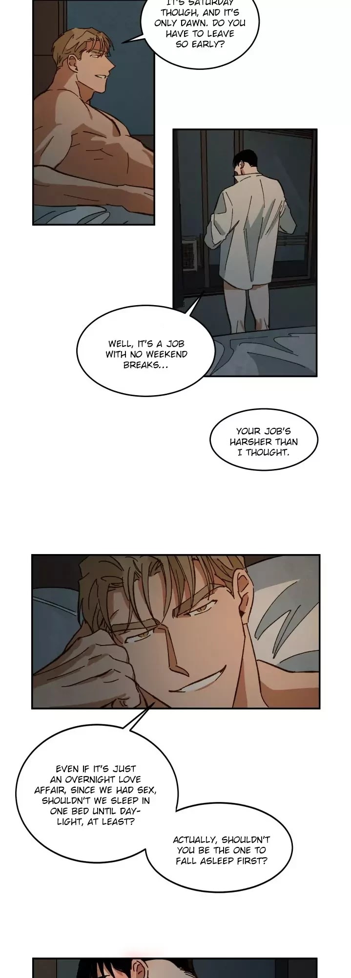Walk on Water Chapter 28 - Page 18