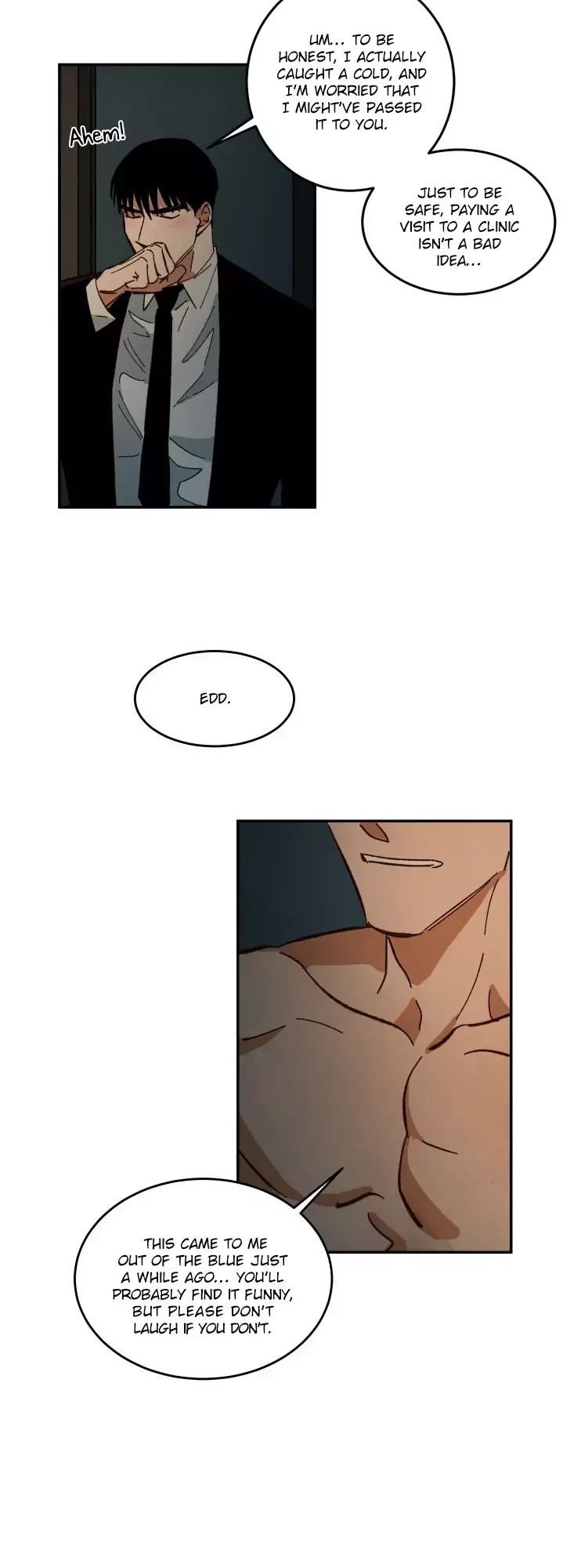 Walk on Water Chapter 28 - Page 20