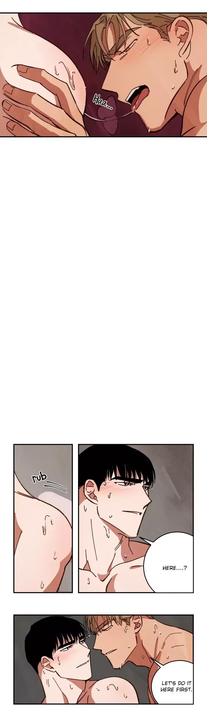 Walk on Water Chapter 28 - Page 8