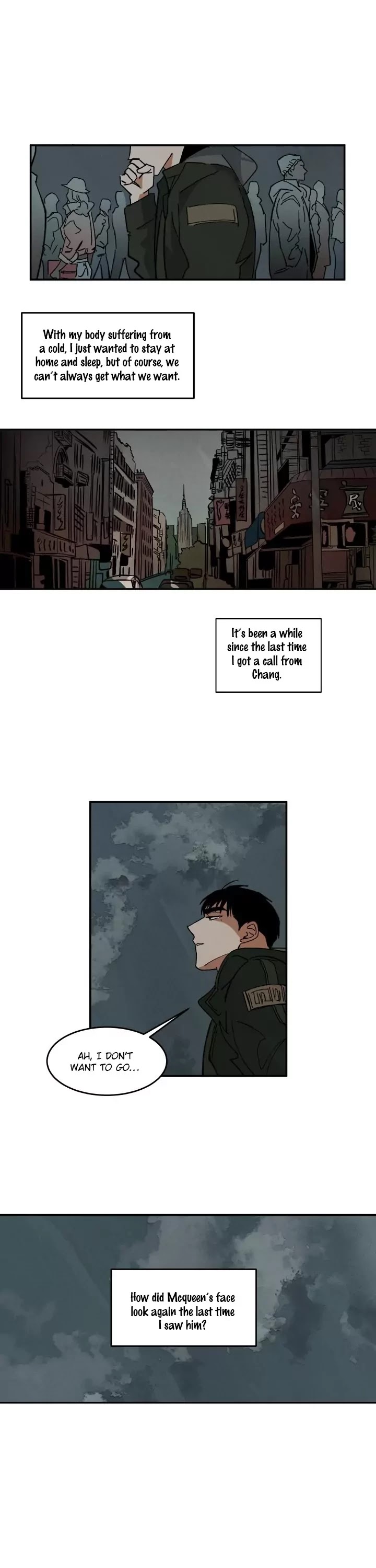 Walk on Water Chapter 29 - Page 1