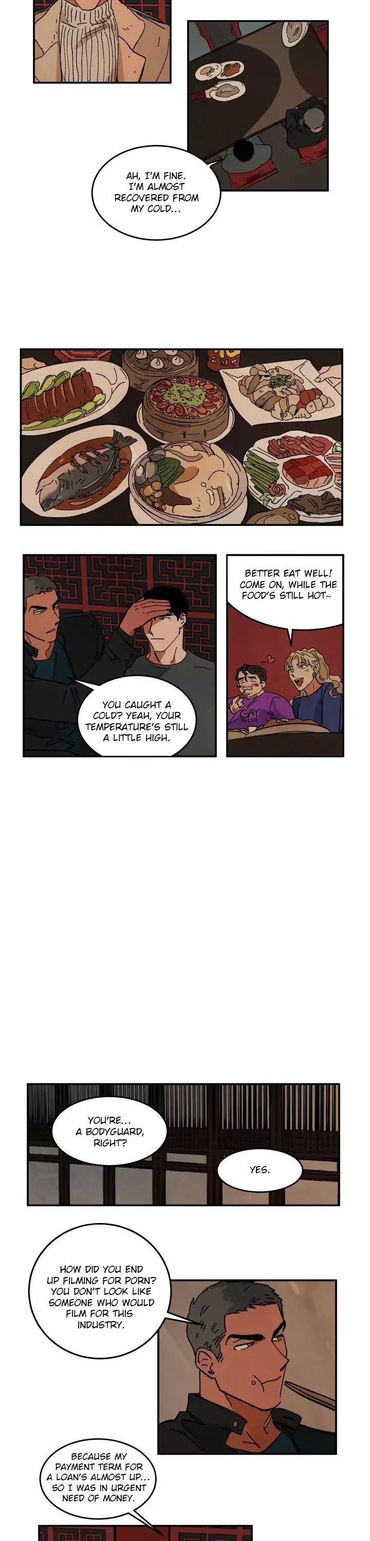 Walk on Water Chapter 29 - Page 12